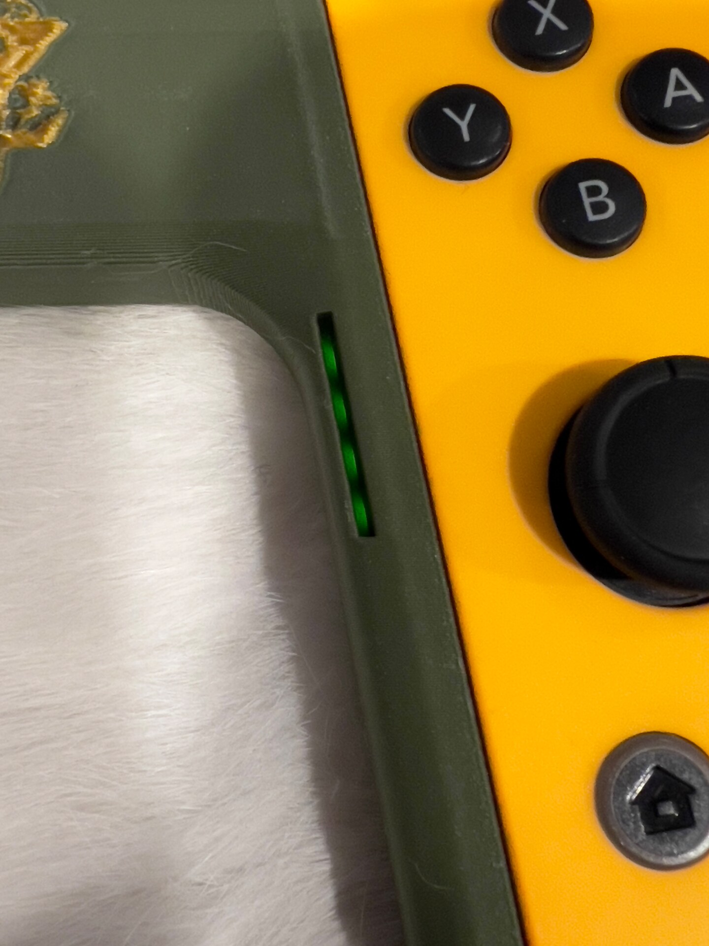 LEGEND OF ZELDA - Custom Nintendo Switch SLIM Joycon Dual Controller product 4