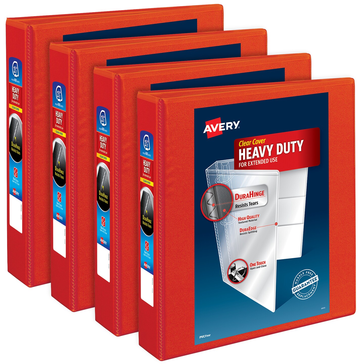 Avery Heavy-Duty View 3 Ring Binder, 1