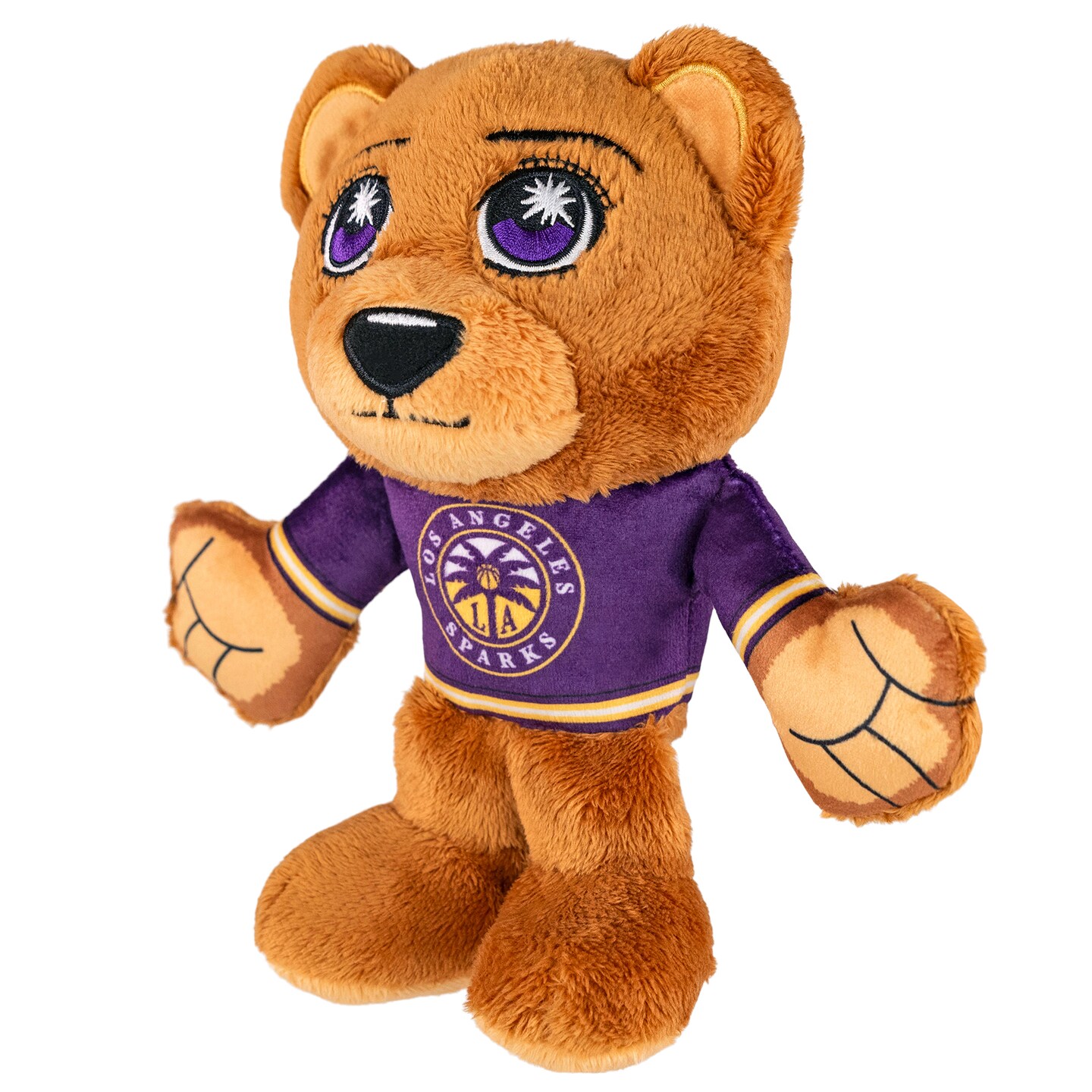 Bleacher Creatures Los Angeles Sparks 8&#x22; Kuricha Plush Bear