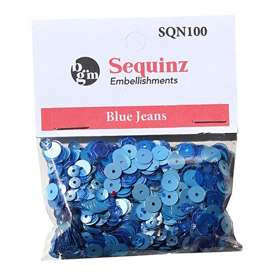 Buttons Galore Loose Sequin Assortments for Craft - 5,000 Pieces 45 Grams