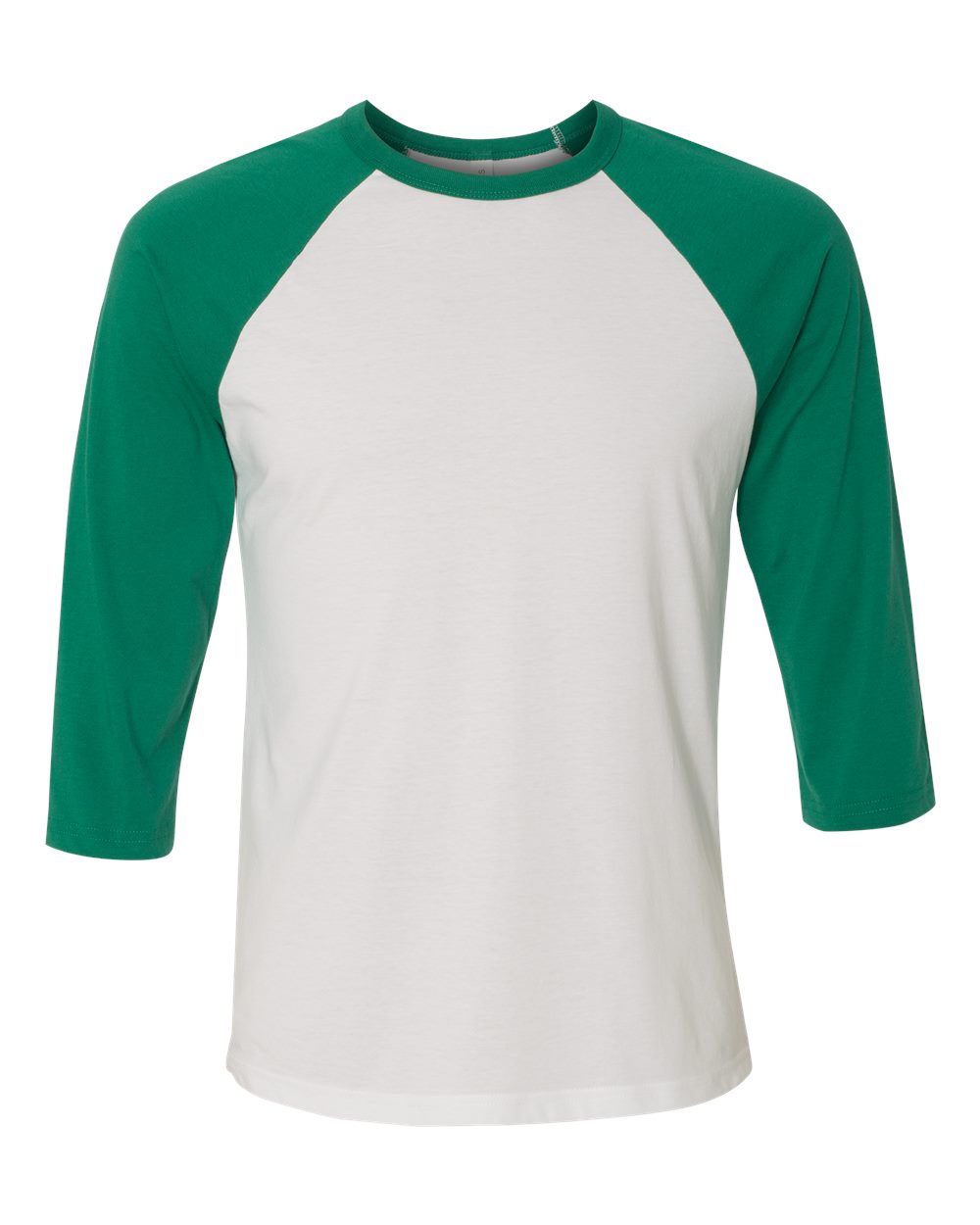 BELLA + CANVAS&#xAE; Three-Quarter Sleeve Baseball Tee