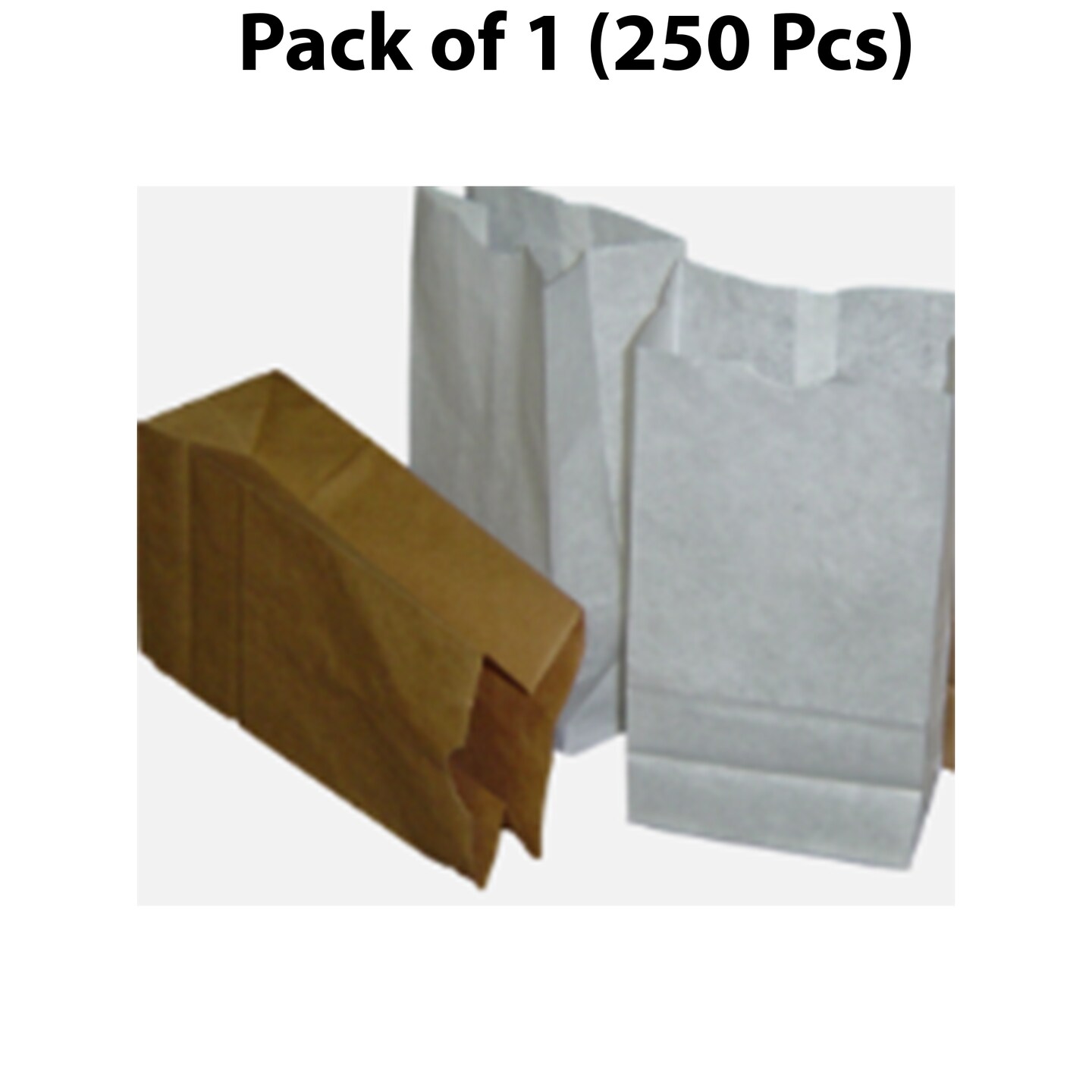 Premium Paper Bag 500CT Broun and White-5 | Eco Epicure Luxurious Paper Packaging | RAHEEV®