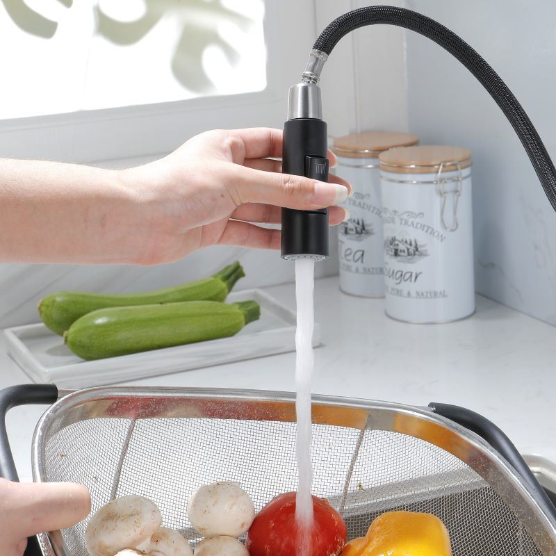Pull Down Sprayer Kitchen Faucet