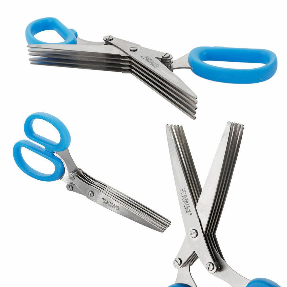 Kitcheniva 5 Blades Scissors Shear