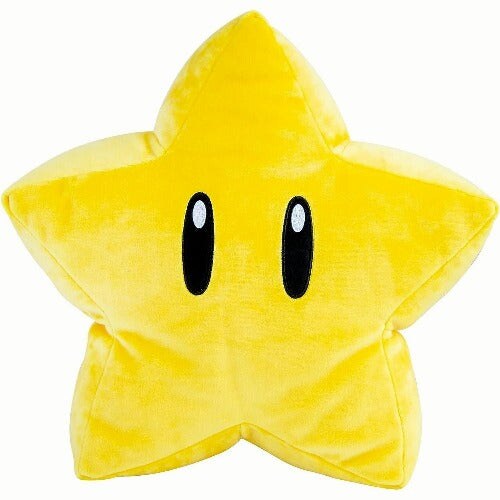 TOMY Super Star Face Plush Toy - Mocchi Mocchi - 12 Inch