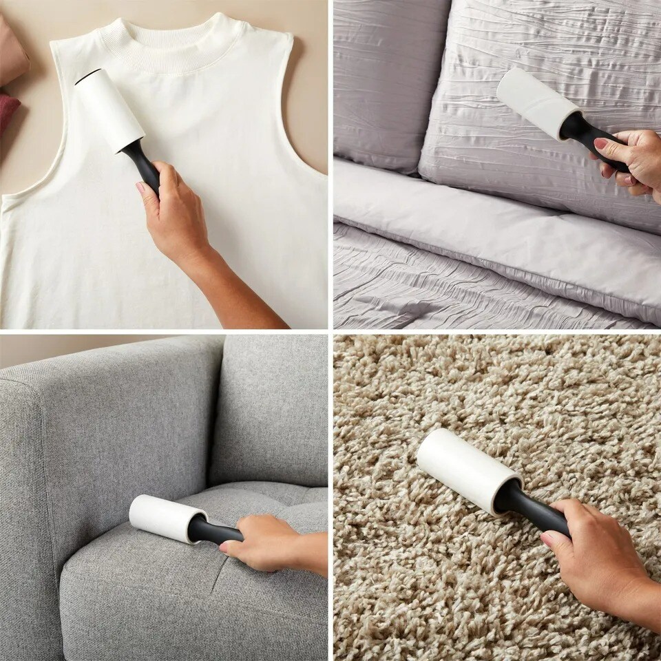 12 Pk Lint Roller for Clothes