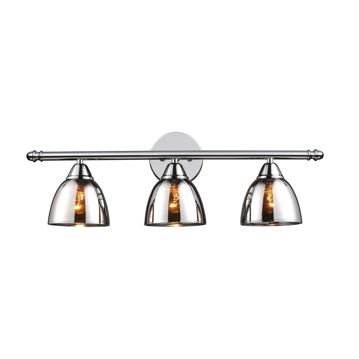 Reflections 23 Wide 3-Light Vanity Light - Polished Chrome