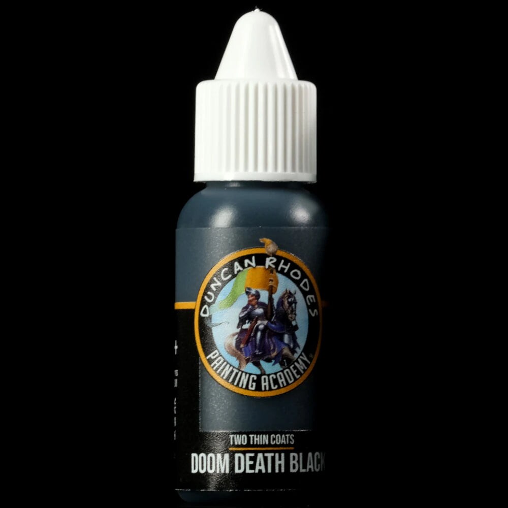 Two Thin Coats - Doom Death Black
