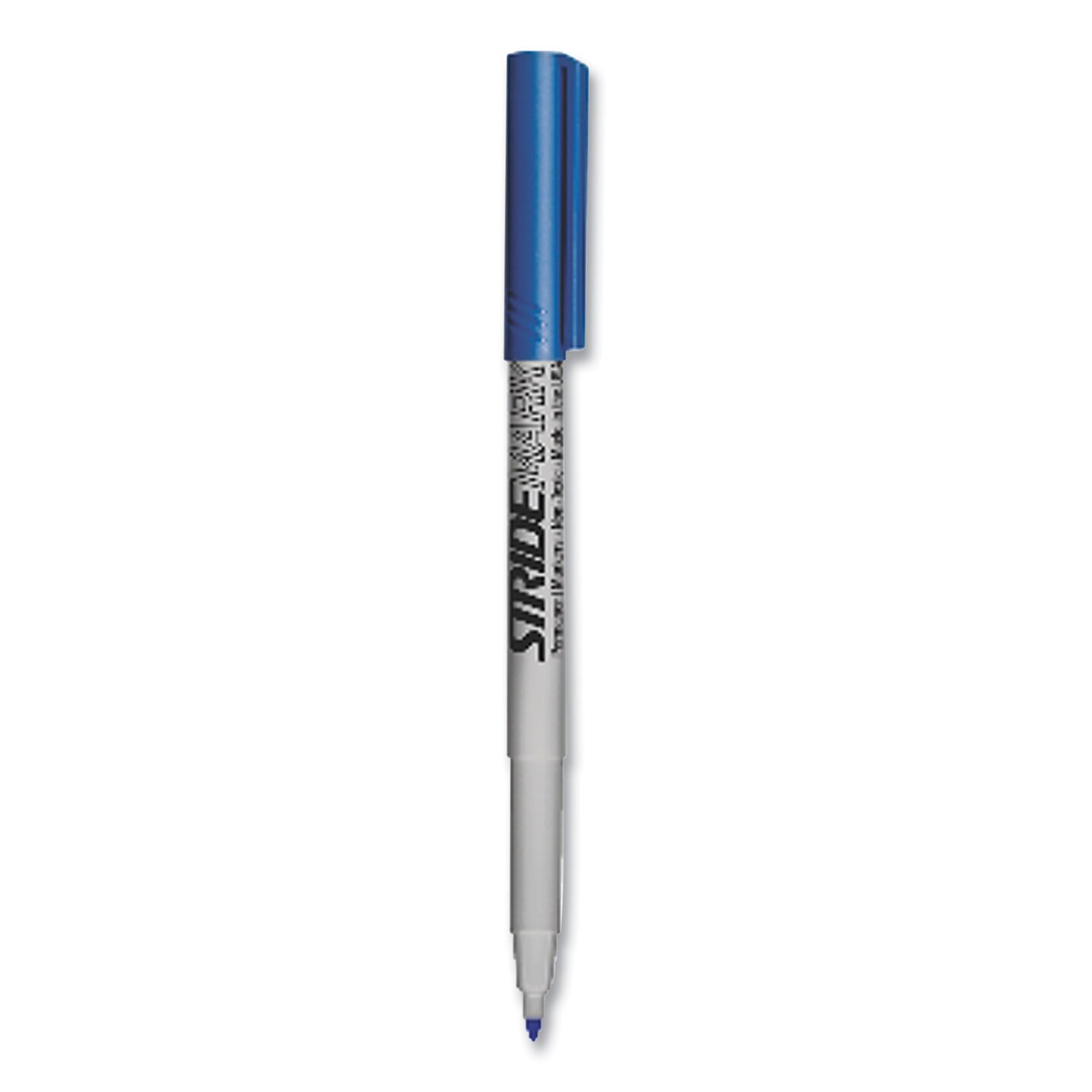 StrideMark Permanent Marker, Fine Bullet Tip, Blue, 12/Pack StrideMark Permanent Marker, Fine Bullet Tip, Blue, 12/Pack