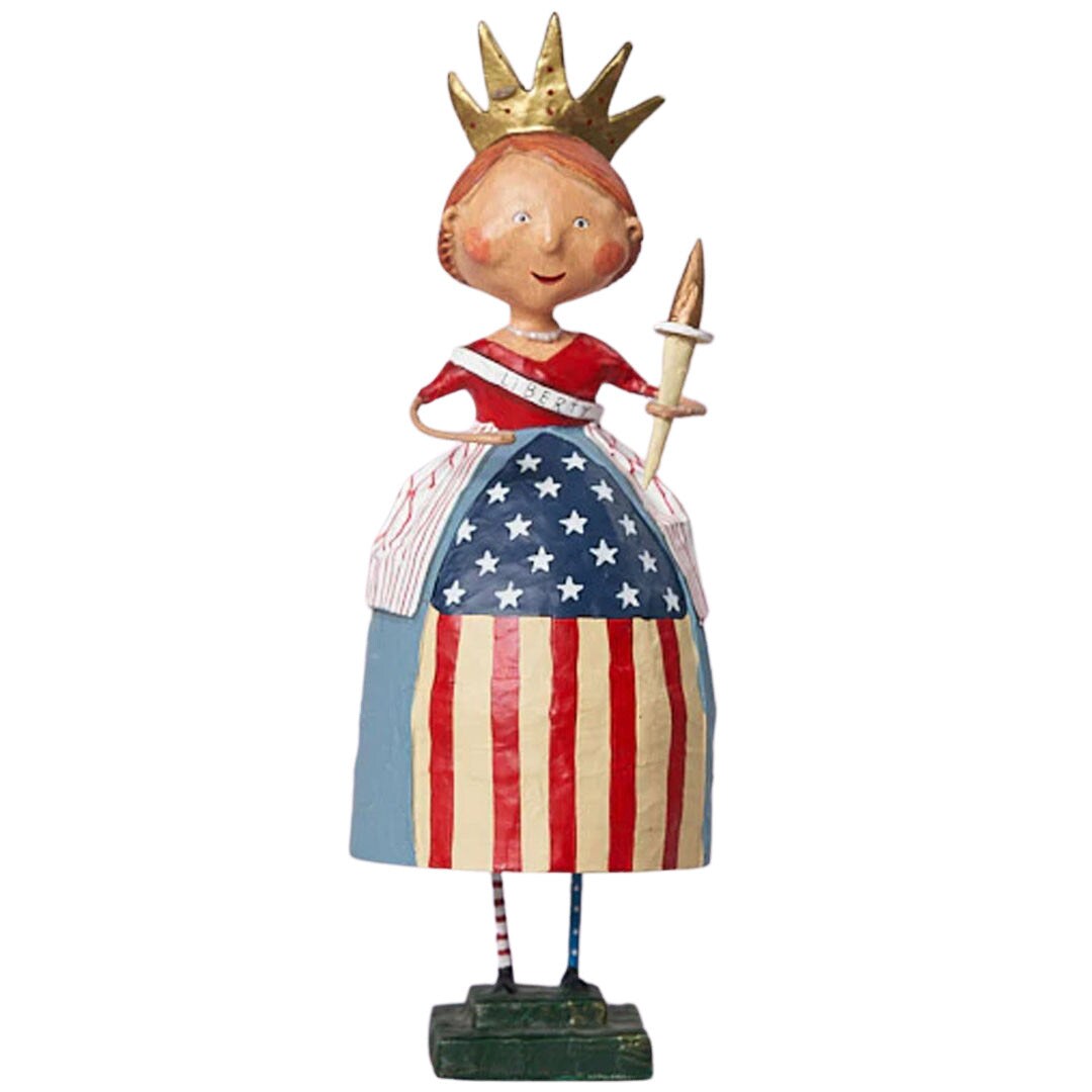 Lady Liberty 10&#x22;