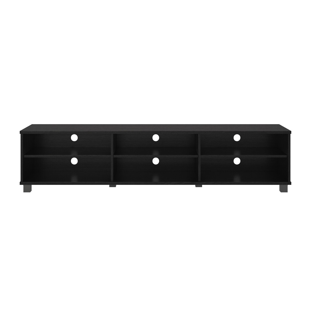 Corliving Hollywood Wood Grain Tv Stand For Tvs Up To 85"