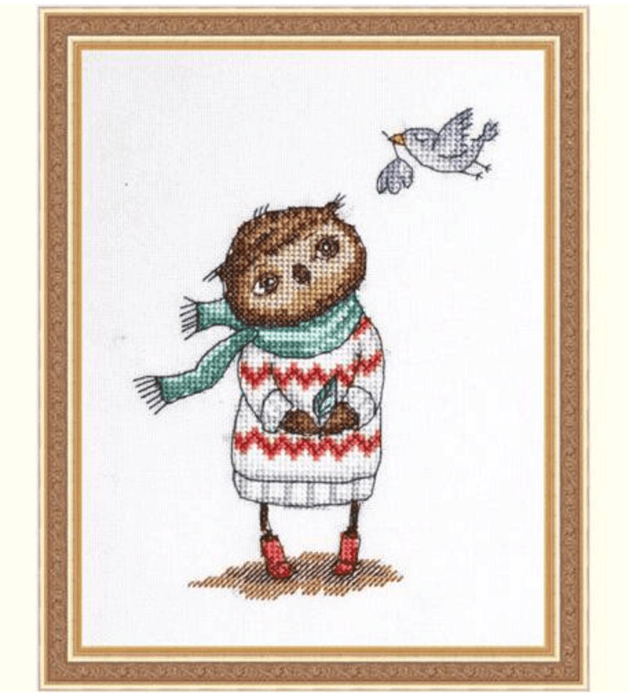 Spring SV-12 Counted Cross-Stitch Kit