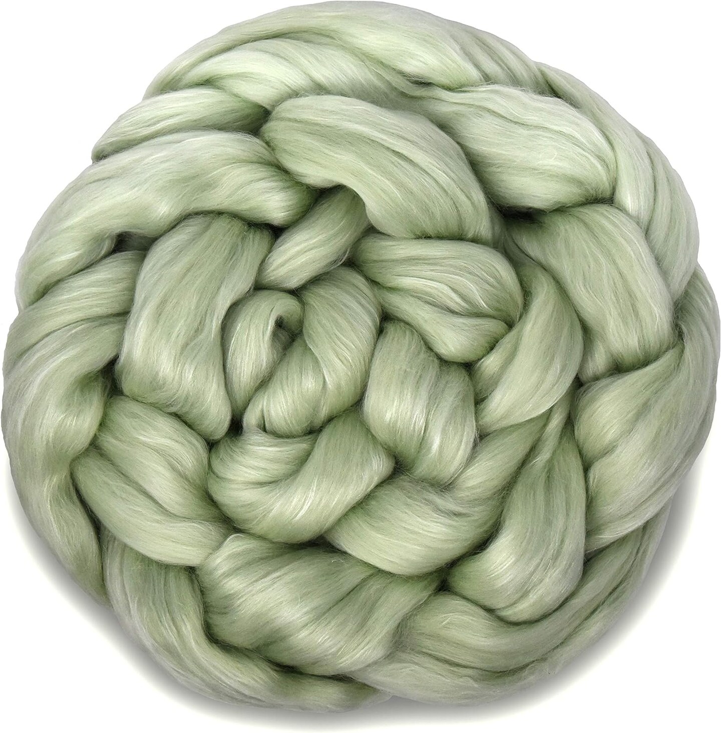 CASHMERE INDULGENCE BLEND of Superfine Merino, Mulberry Silk and a Touch of Cashmere Fiber, Spinning, Felting &#x26; Blending.