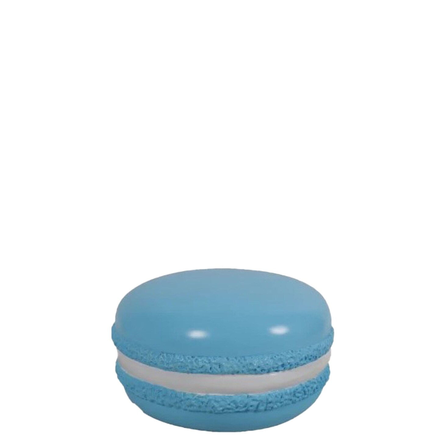 Blue Macaroon Over Sized Statue