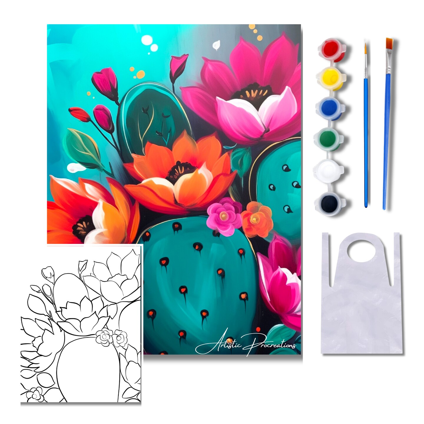 How to Paint a Cactus for Wall Art DIY: Easy Step-by-Step Guide