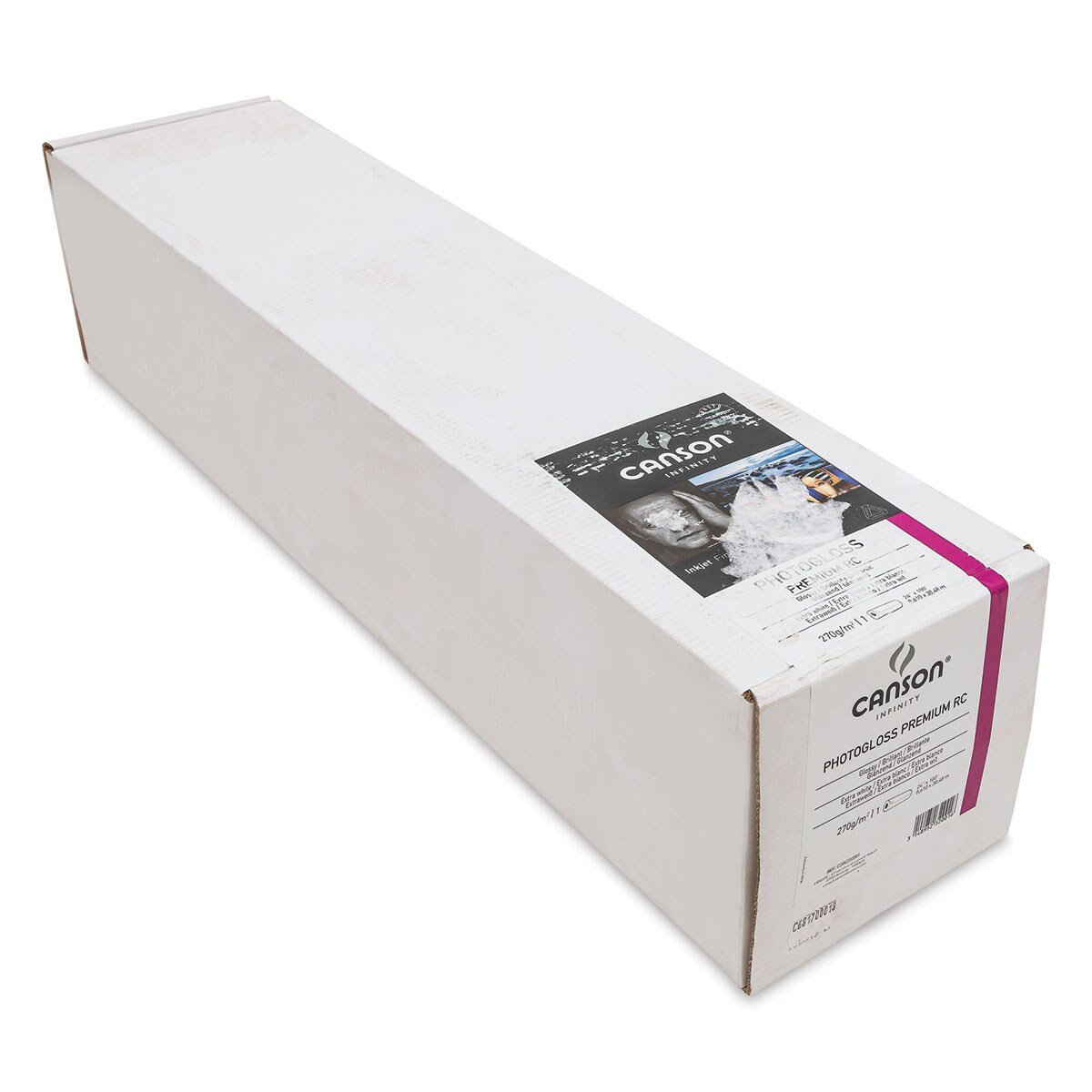 Canson Infinity PhotoGloss Art Paper - 24&#x22; x 100 ft, Premium Resin Coated, Roll