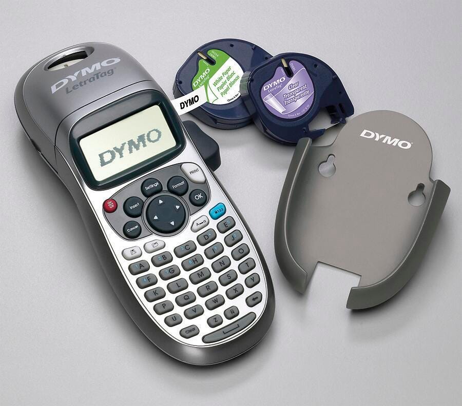 DYMO LetraTag Plus LT100H 2Line Personal Label Maker Michaels