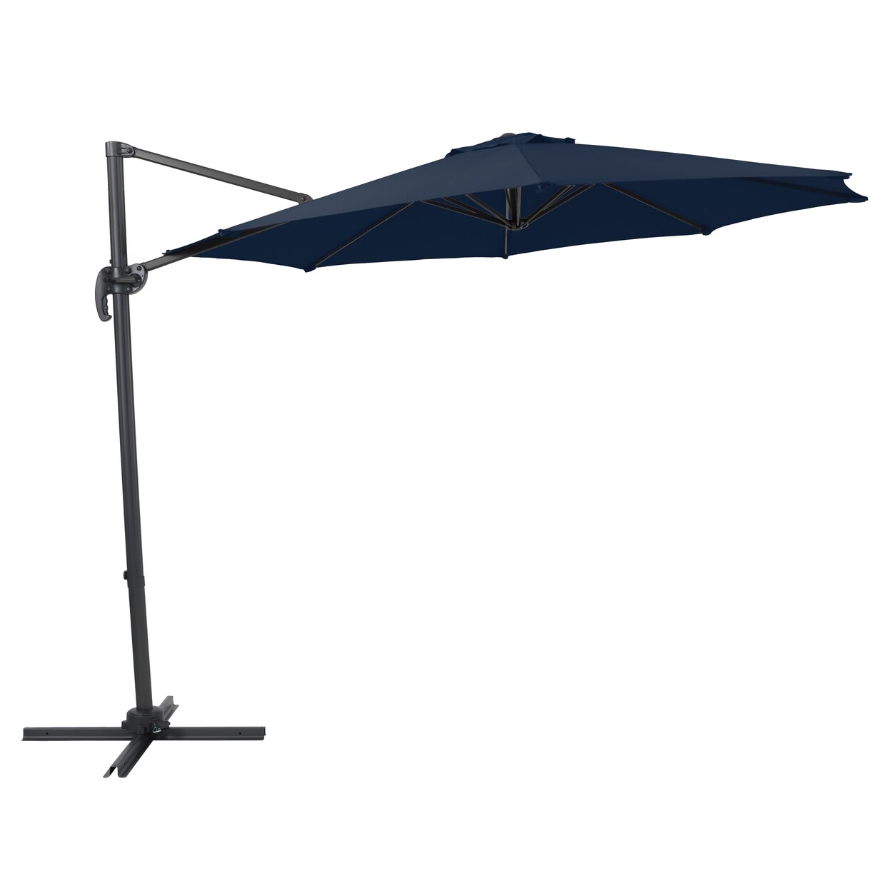 corliving offset patio umbrella instructions 9.5ft Tilting - Grey Get out How to Assemble CorLiving 500