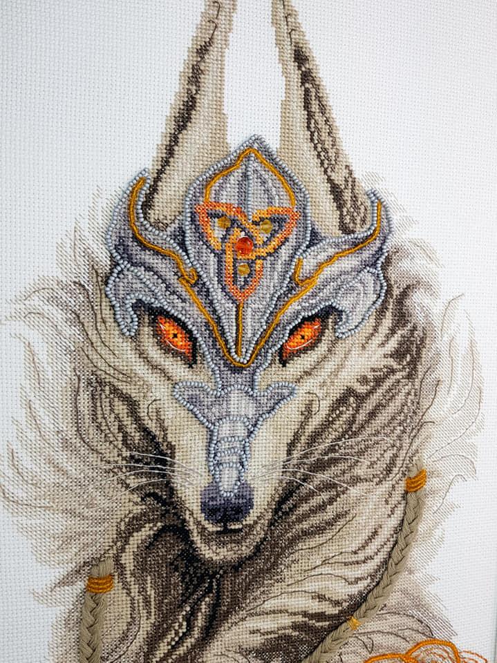 Cross-stitch kit M-423C &#x22;Keeper of the Secret&#x22;