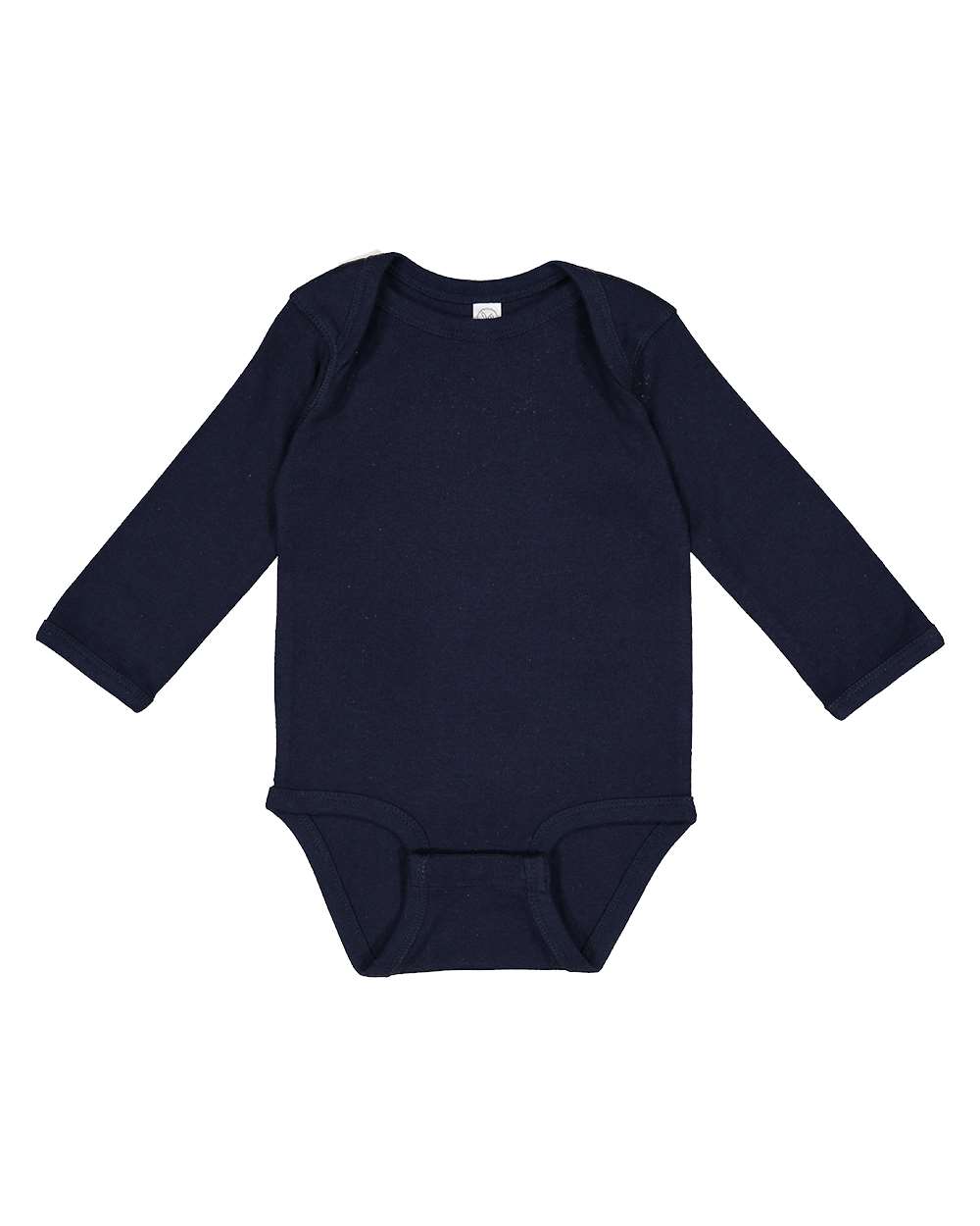 Rabbit Skins&#xAE; Infant Fine Jersey Long Sleeve Bodysuit