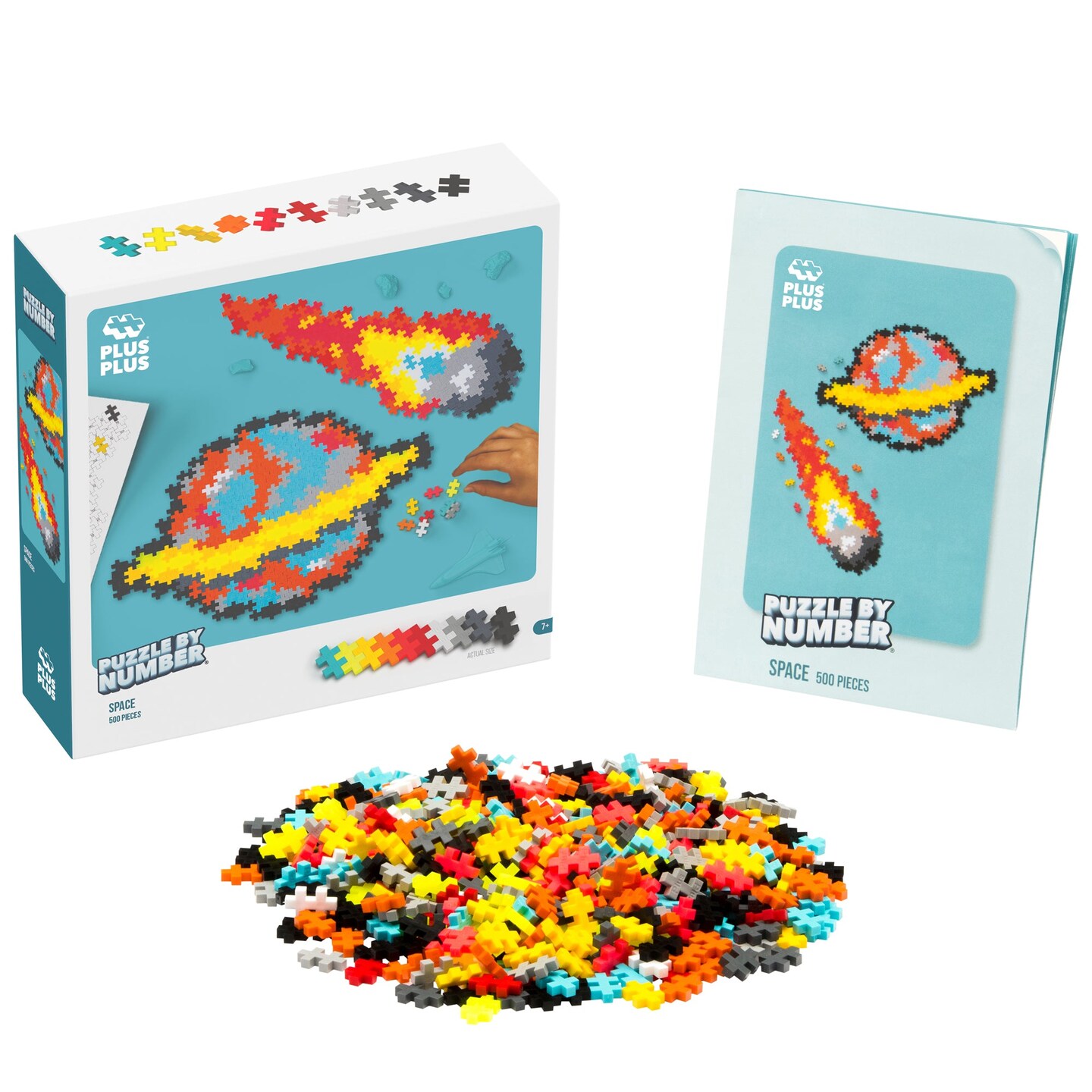 Puzzle By Number&#xAE; - 500 Piece Space
