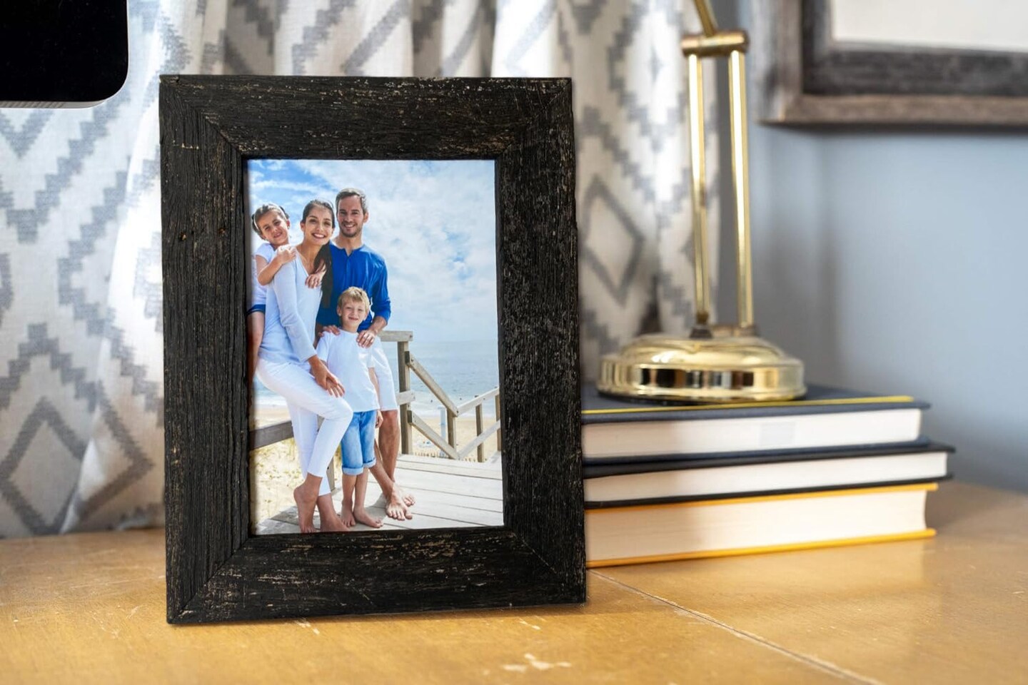 Rustic Farmhouse Standard Reclaimed Wood Picture Frame