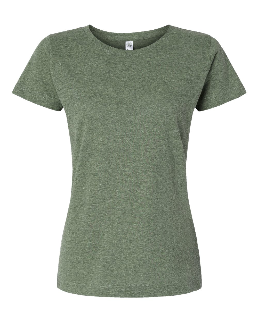 Luxurious Women's Tee | 4.5 oz./yd², 100% cotton fine jersey Short ...