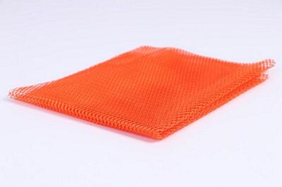 Lightweight Mesh Fabric -Pumpkin