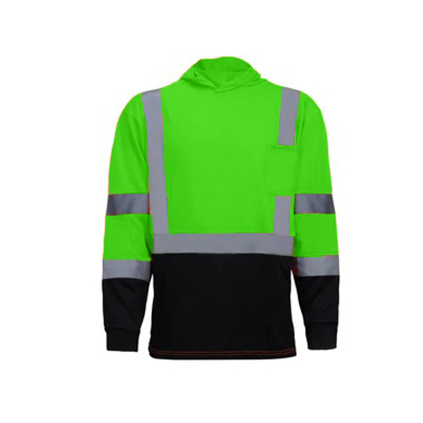 Tones Reflective Long Sleeve safety Hoodie | RADYAN&#xAE;