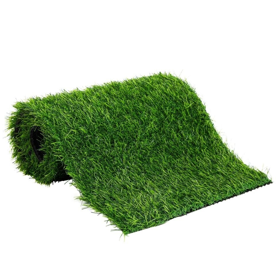 Faux Grass Table Runner for Table