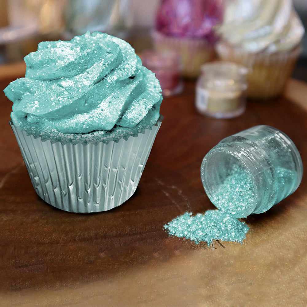 Turquoise Edible Glitter | Tinker Dust&#xAE; 5 Grams