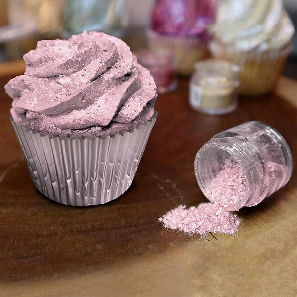 Soft Pink Edible Glitter | Tinker Dust&#xAE; 5 Grams