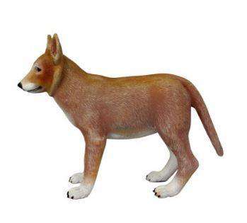 Coyote Puppy Life Size Statue