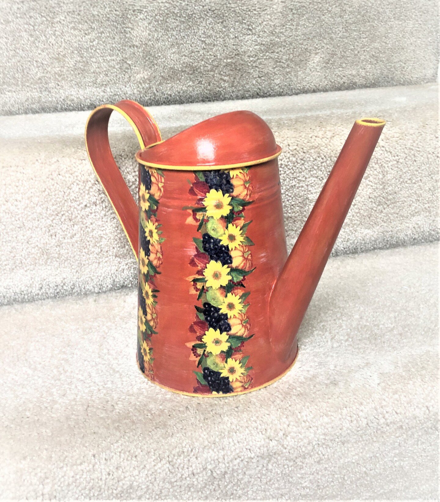 88 oz Metal Watering offers Can - COLORS OF AUTUMN