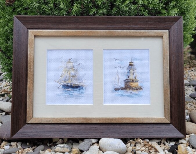 Sailing Ship 0-222 Counted Cross-Stitch Kit