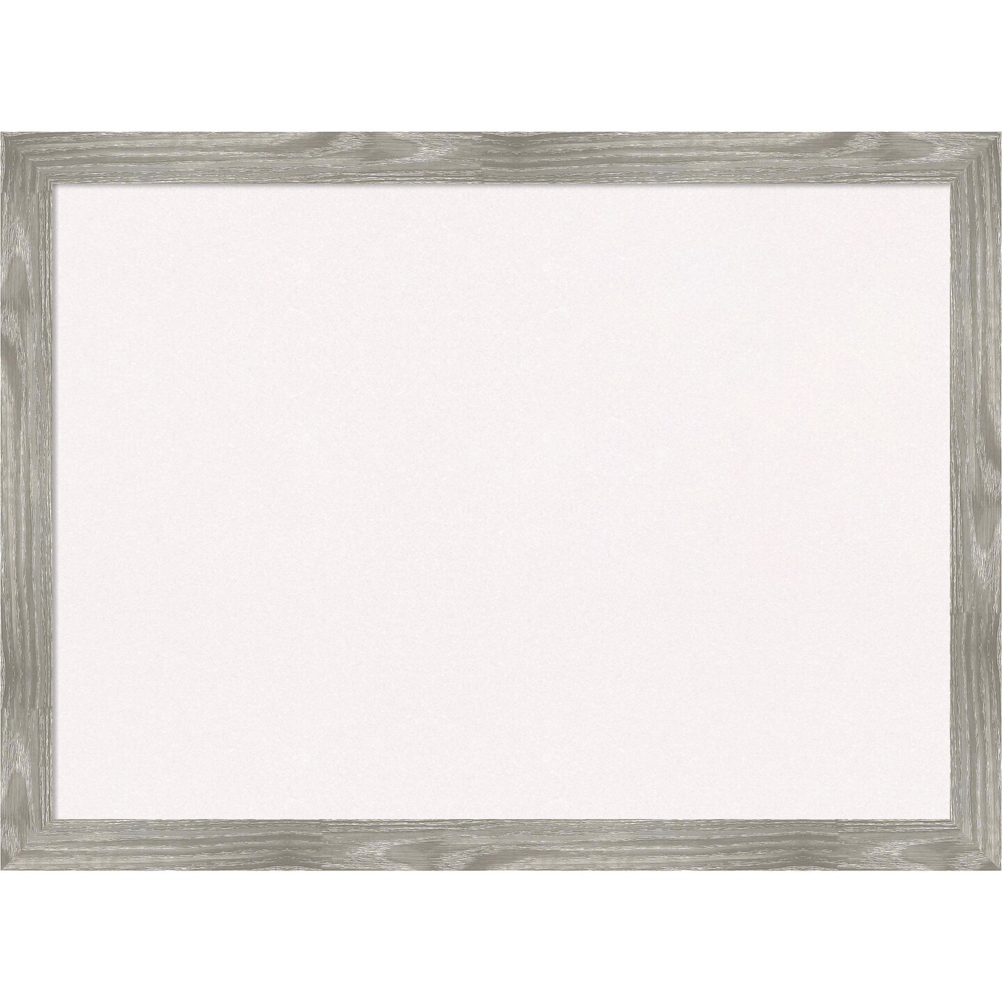 Dove Greywash Square Framed Corkboard, White Cork