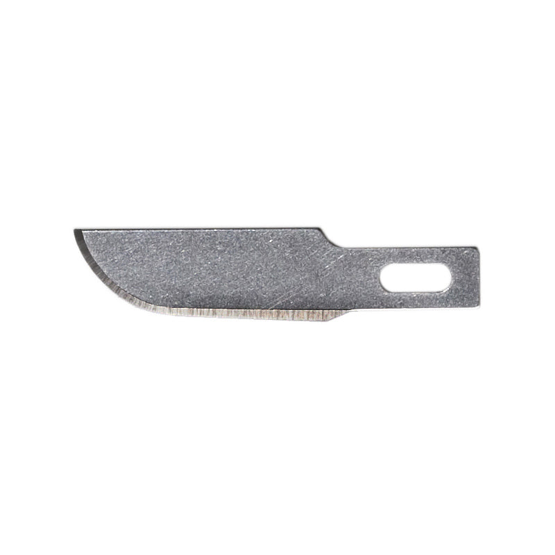 Excel Blades #10 Curved Edge Blade, Carbon Steel, Fits Light Duty Craft Knives