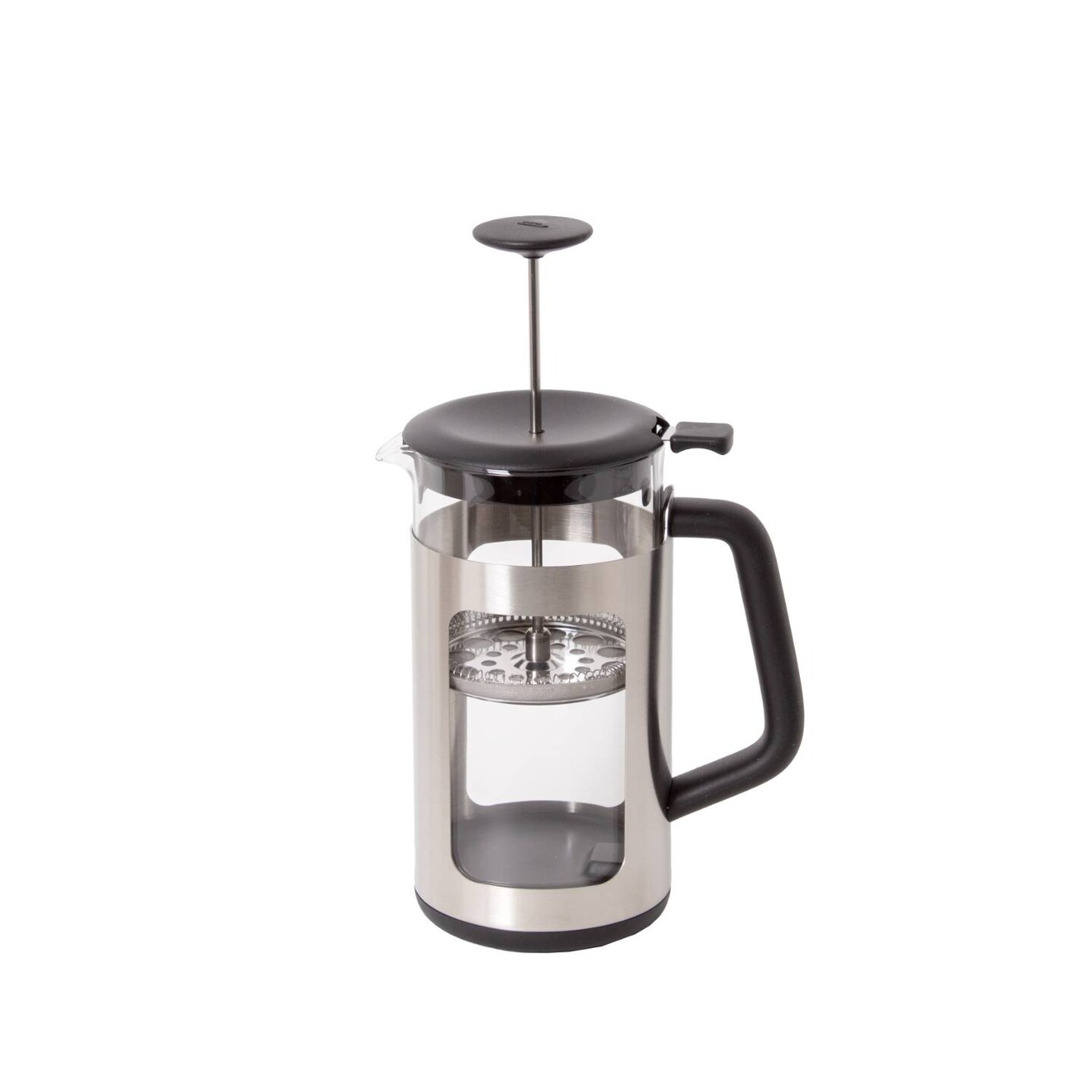 OXO French Press Coffee Maker Brew and Serve Glass Carafe 8 Cup