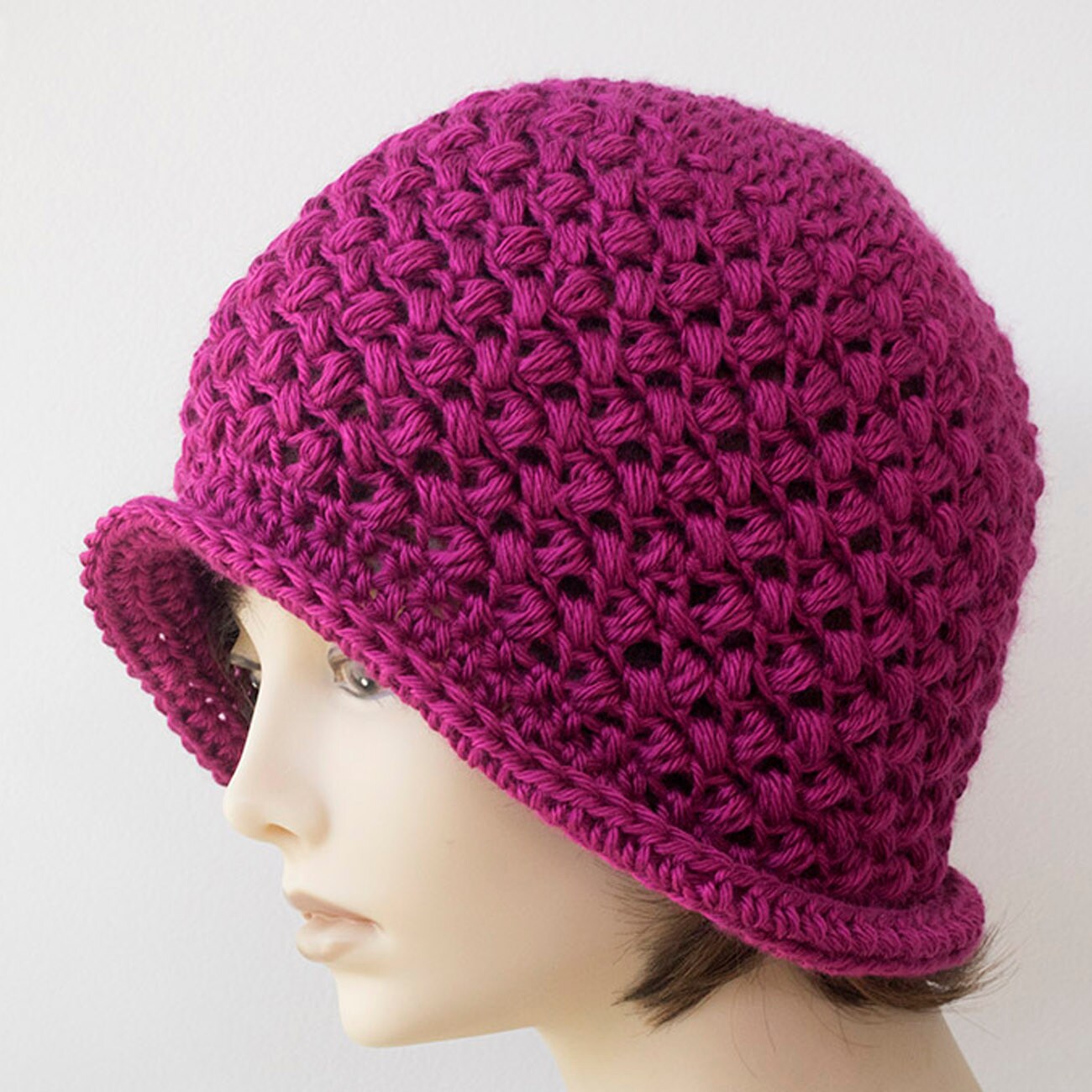 Crochet top cloche deadstock 1920