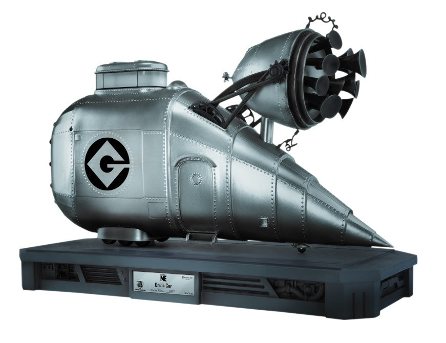 Despicable Me Master Craft Gru&#x27;s Car Table Top Statue