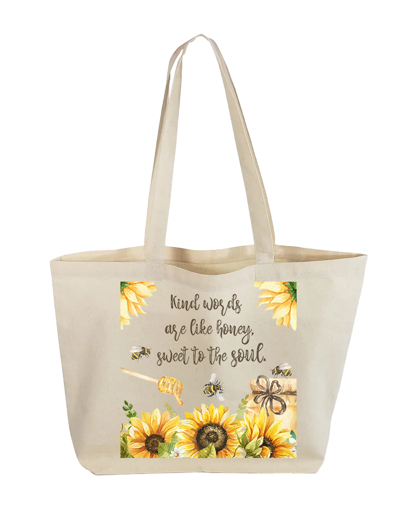 Flora and Fauna Canvas Tote Bags Michaels