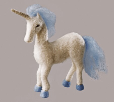 Felting kit Inhabitant of fantastic forest