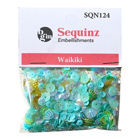 Buttons Galore Loose Sequin Assortments for Craft - 5,000 Pieces 45 Grams