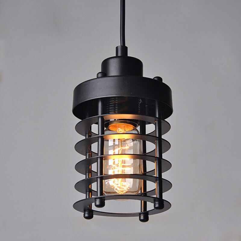 Kitcheniva Vintage Metal Cage Pendant Lamp