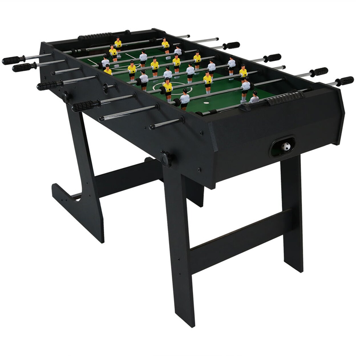 Sunnydaze 48 In Folding Indoor Foosball Game Table