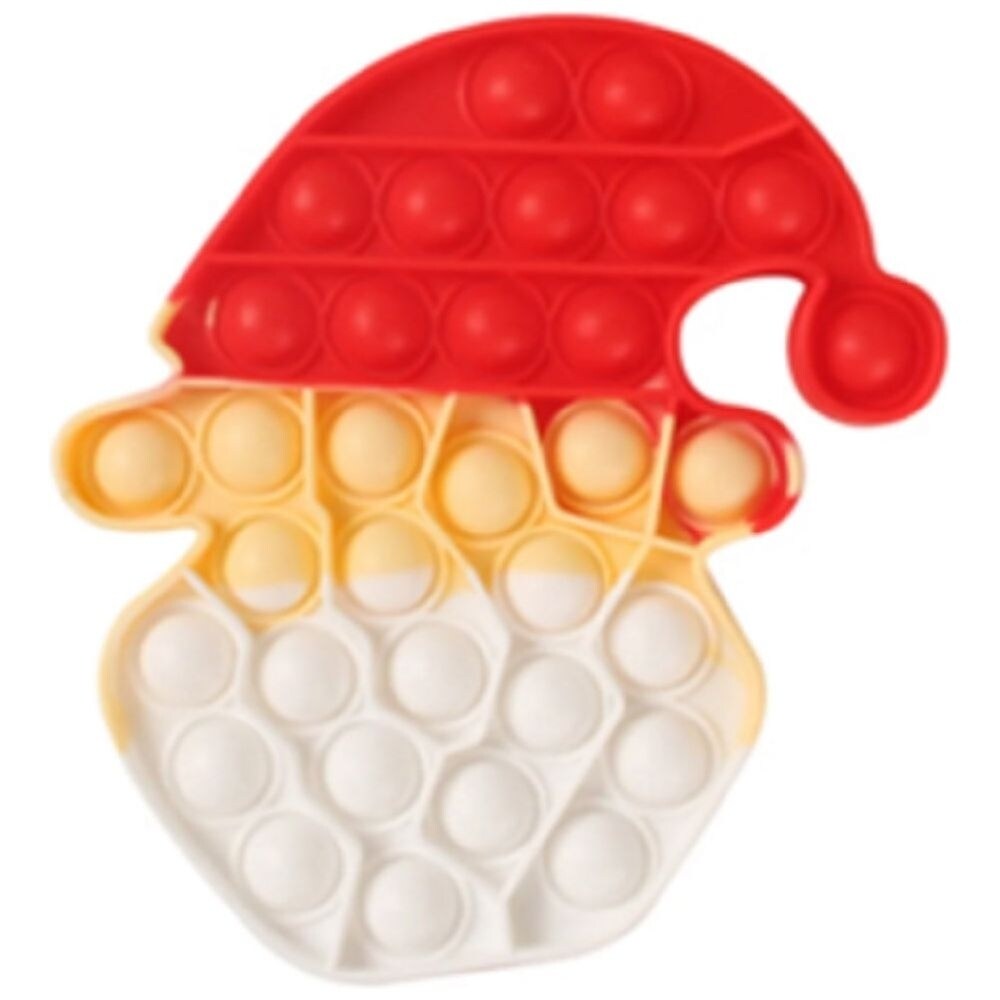 POPETS Pop It Fidget Toy -Santa claus