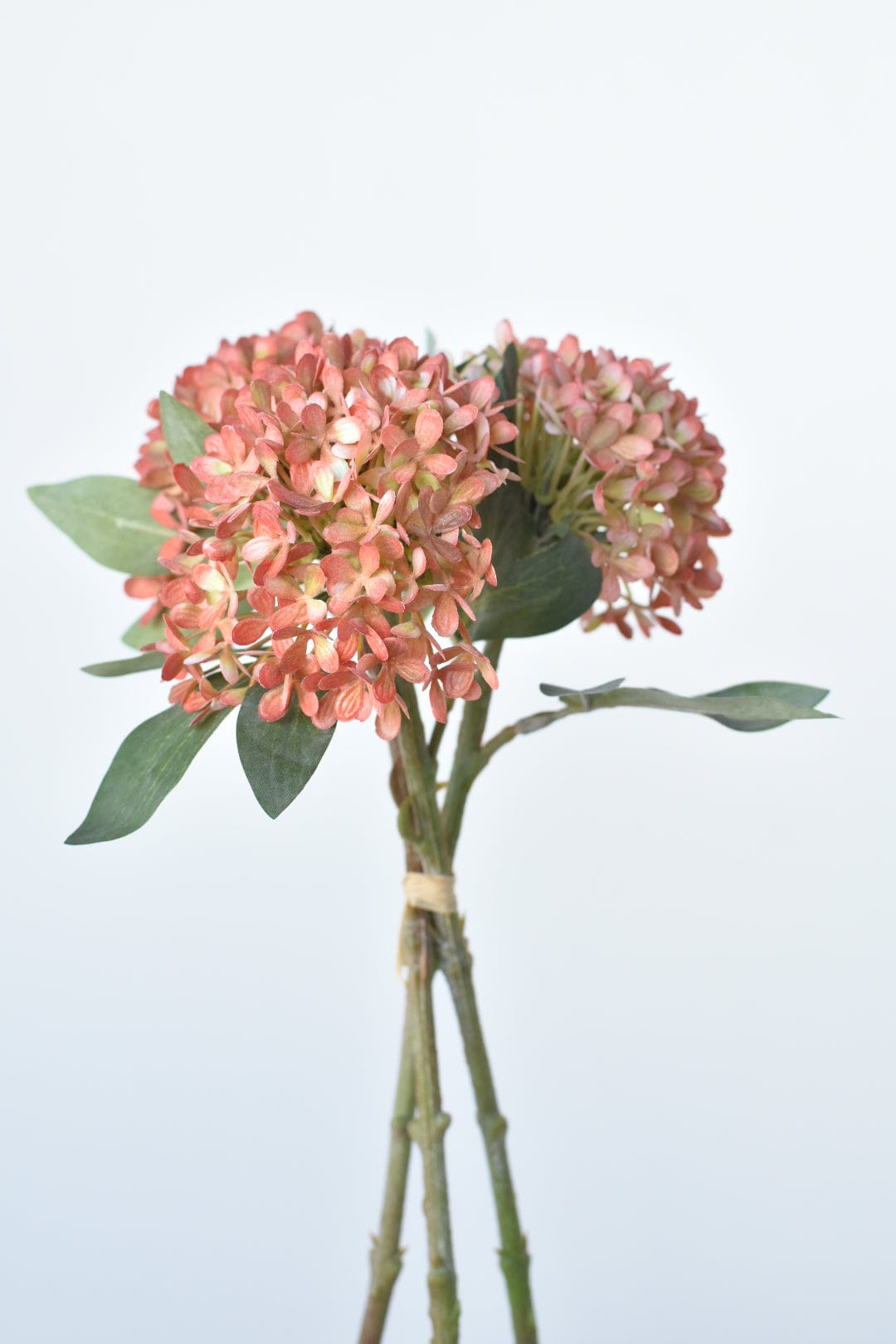 11&#x22; Faux Allium Bundle: Orange/Green