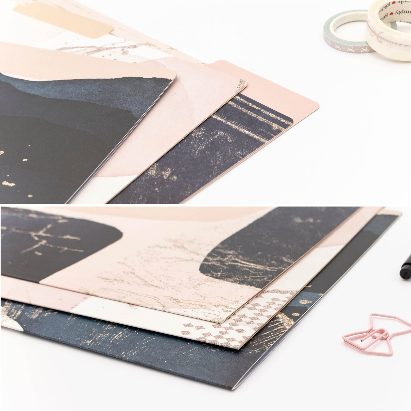 bloom daily planners File Folder Set, Golden Hour