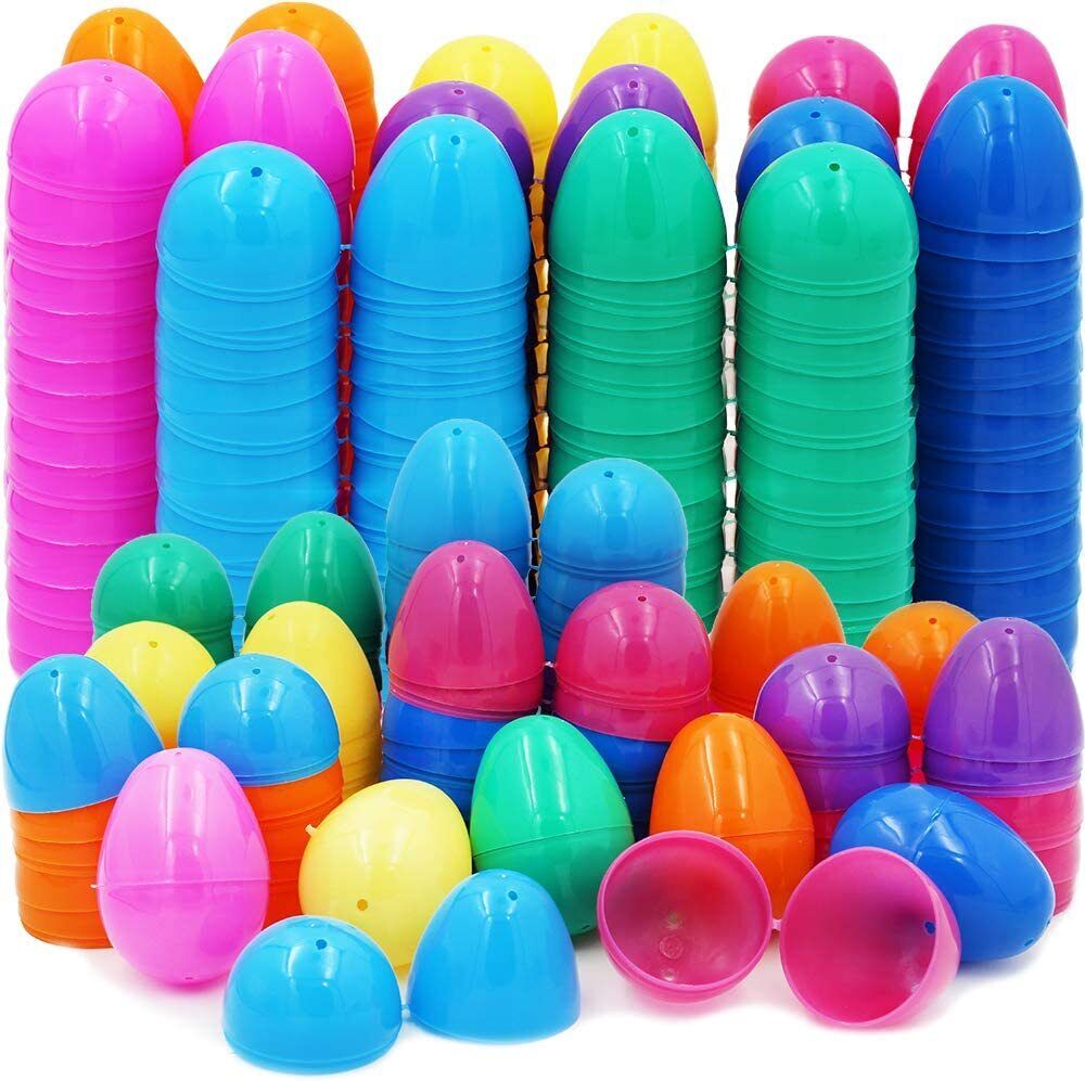 Fillable Easter Eggs