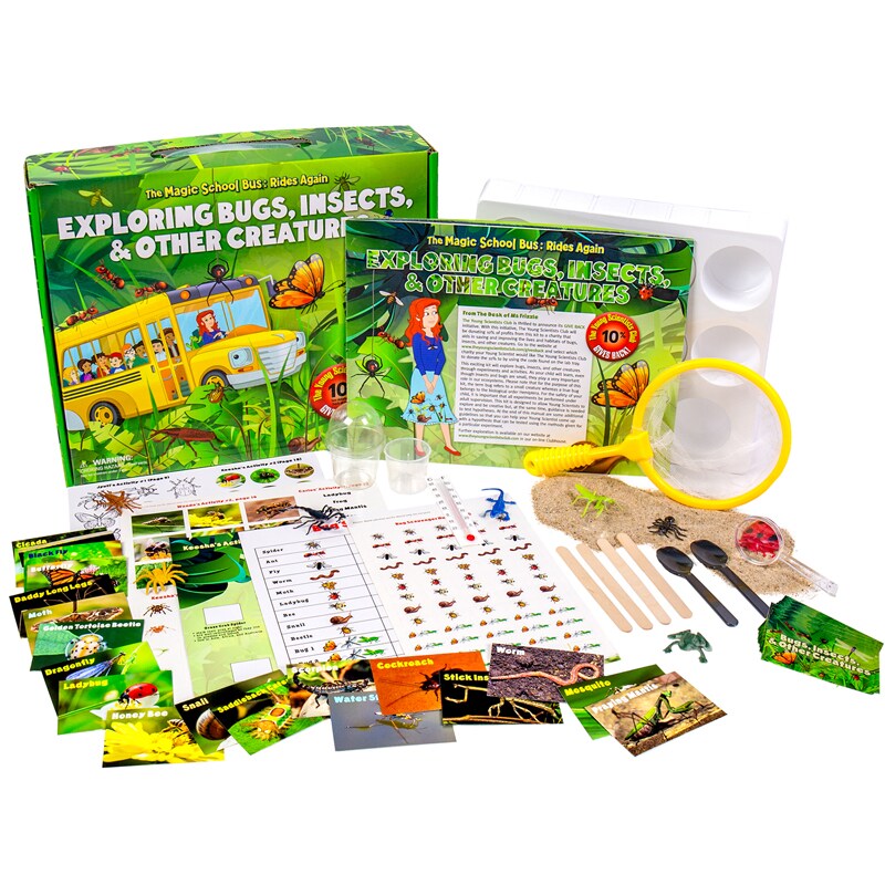 The Magic School Bus&#x2122;: Exploring Bugs, Insects, and Other Creatures